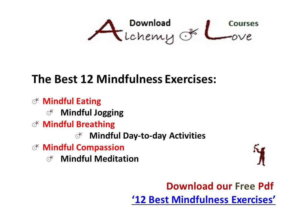 Mindfulness eating script