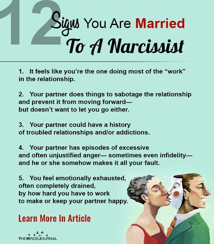 Outwitting a narcissist