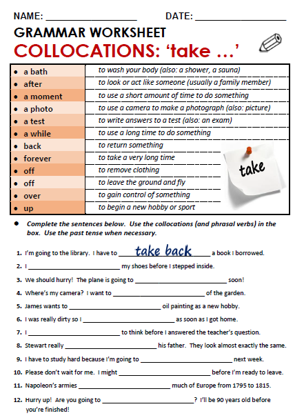 Read the text in pairs. Worksheets грамматика. Collocations with verb to go упражнения. Грамматика verb collocations. Phrasal verbs упражнения.