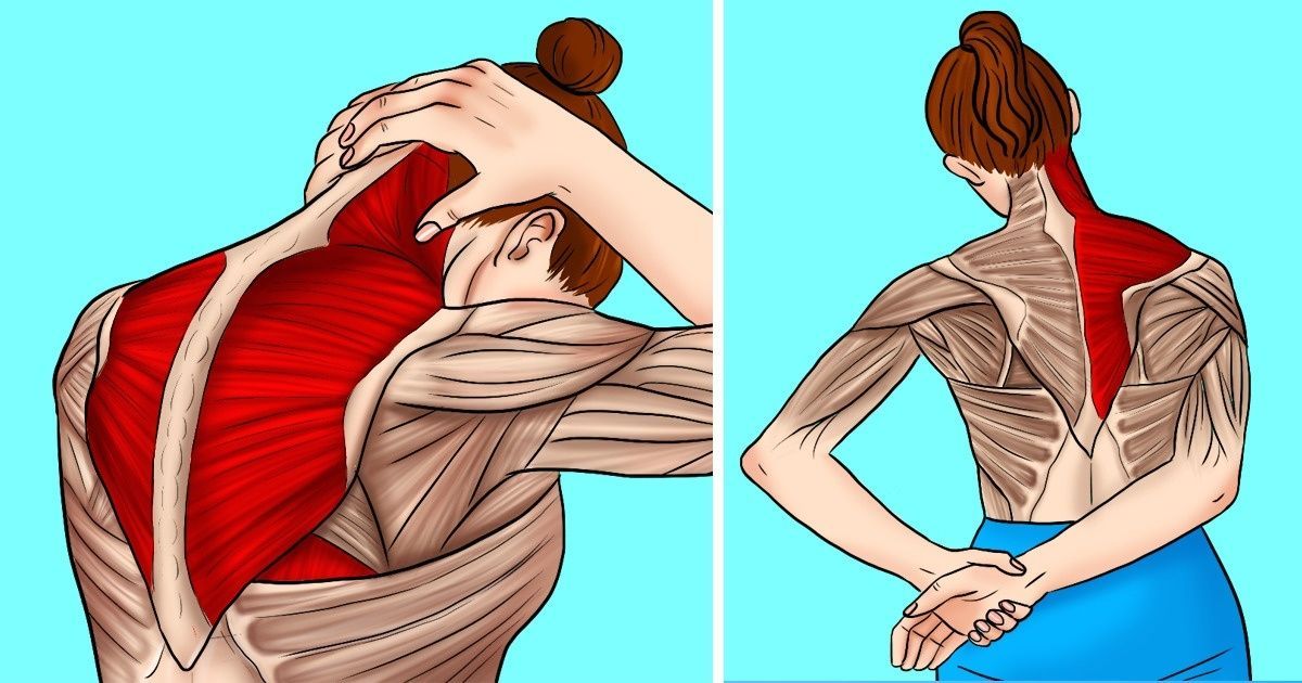 Relieving shoulder tension