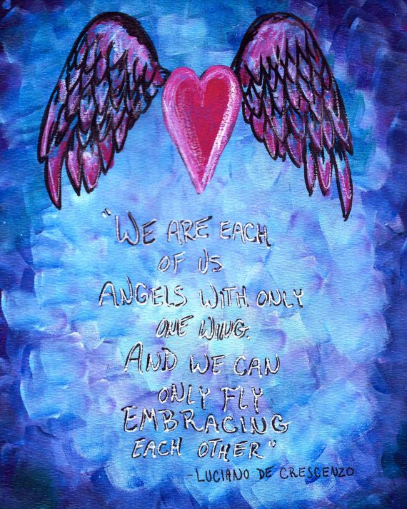 Angels are around us