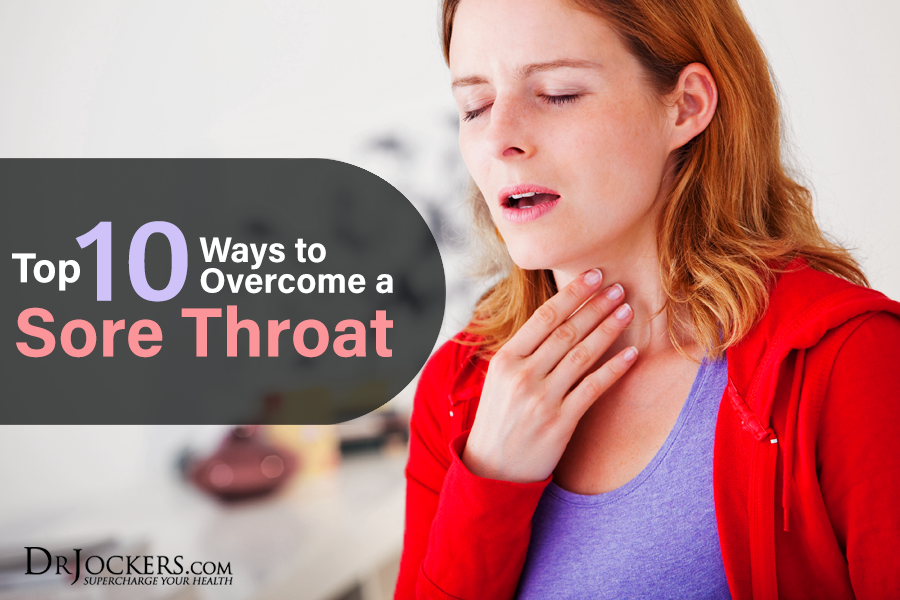 Do you have a sore throat. I've got a sore throat.