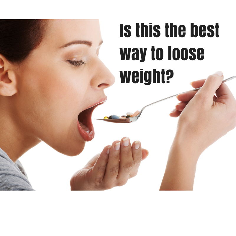 Eating instructions. Eating Disorders. Loose the way picture.