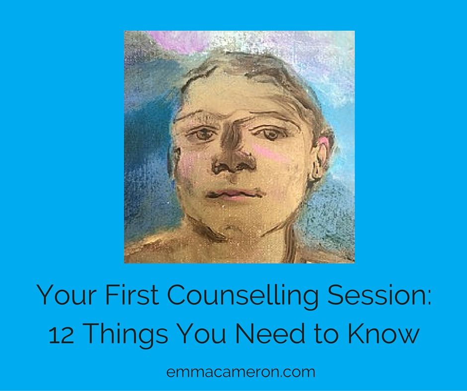 Counselling first session