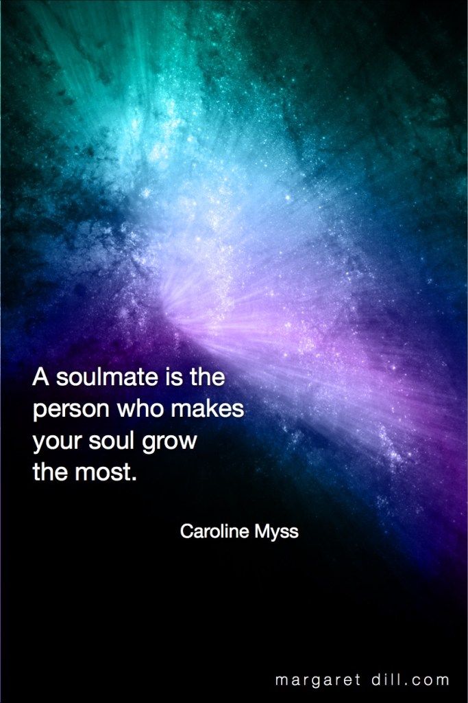 Who are soul mates