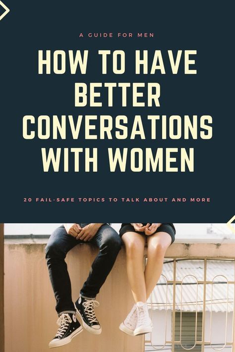 Topics to start conversations