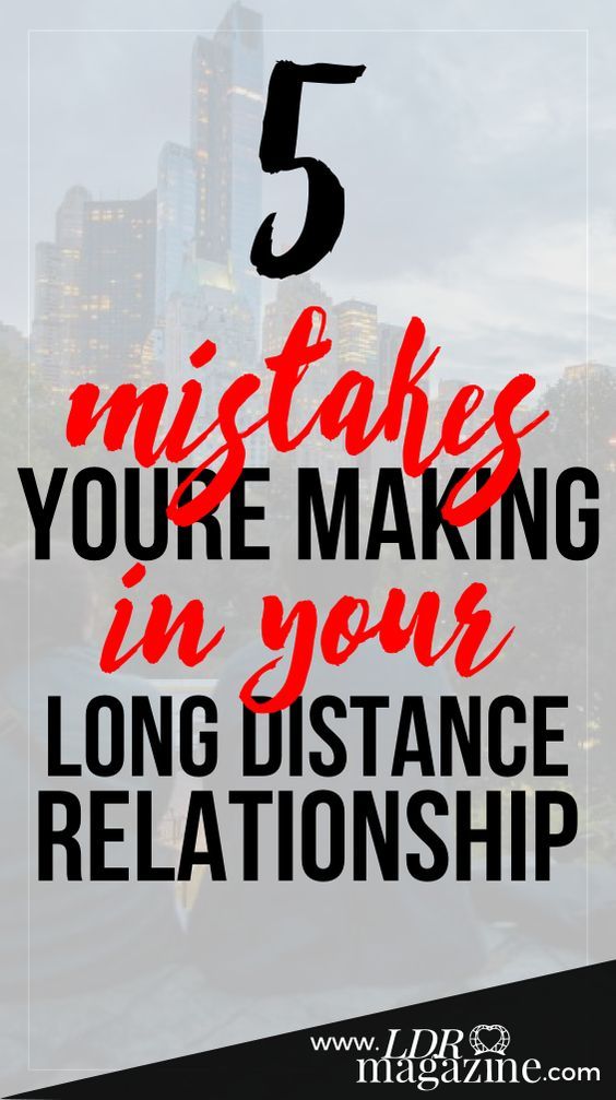 How to Make Your Long-Distance Relationship Work