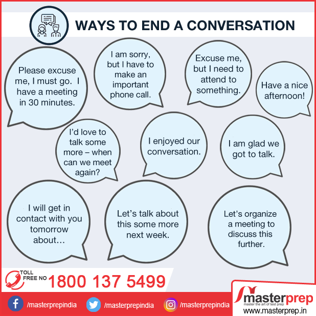 You will hear a conversation. How to end a conversation Lesson. How to end a conversation in English. Business conversation phrases. How to finish a conversation in English.