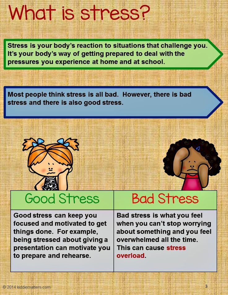 What stress do to your body