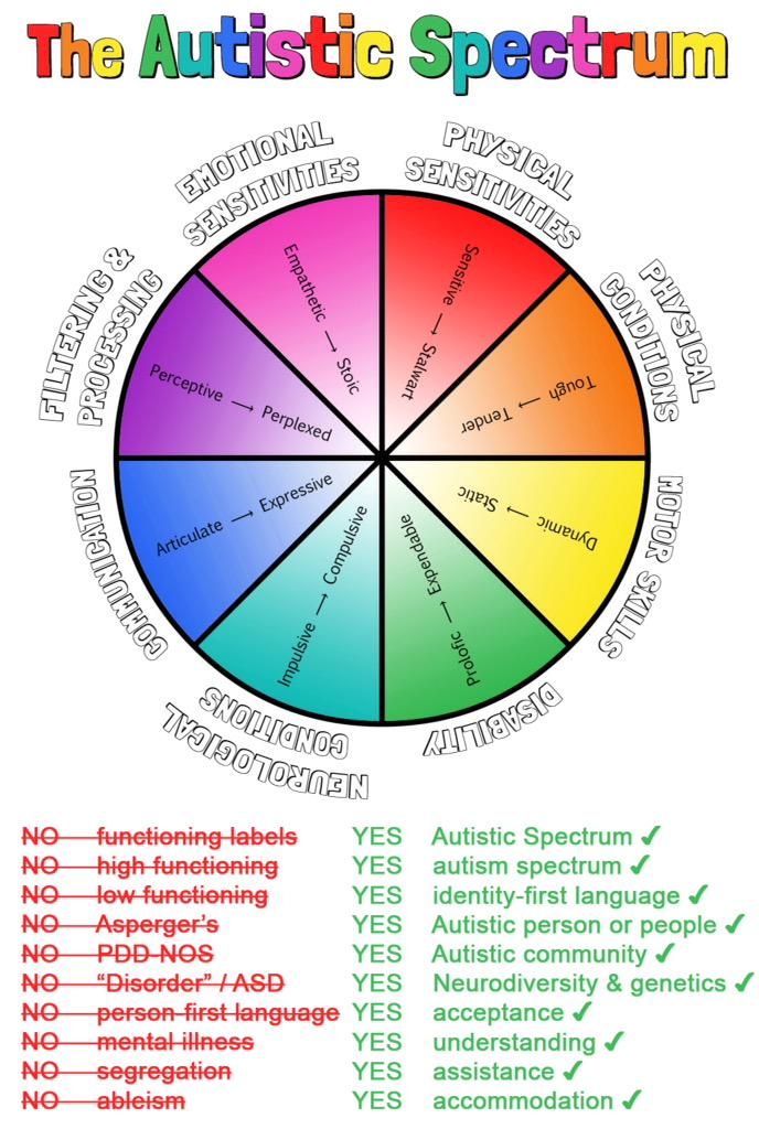 Moderate autism spectrum disorder