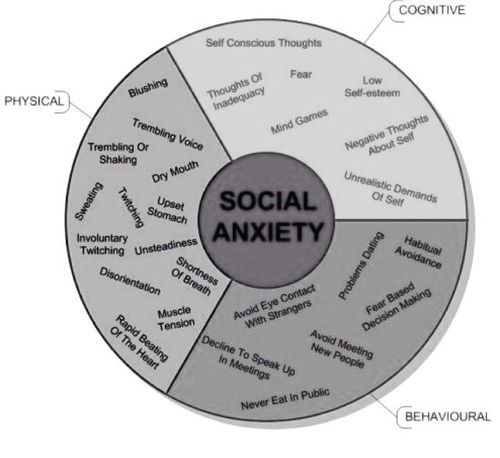 Social aversion disorder