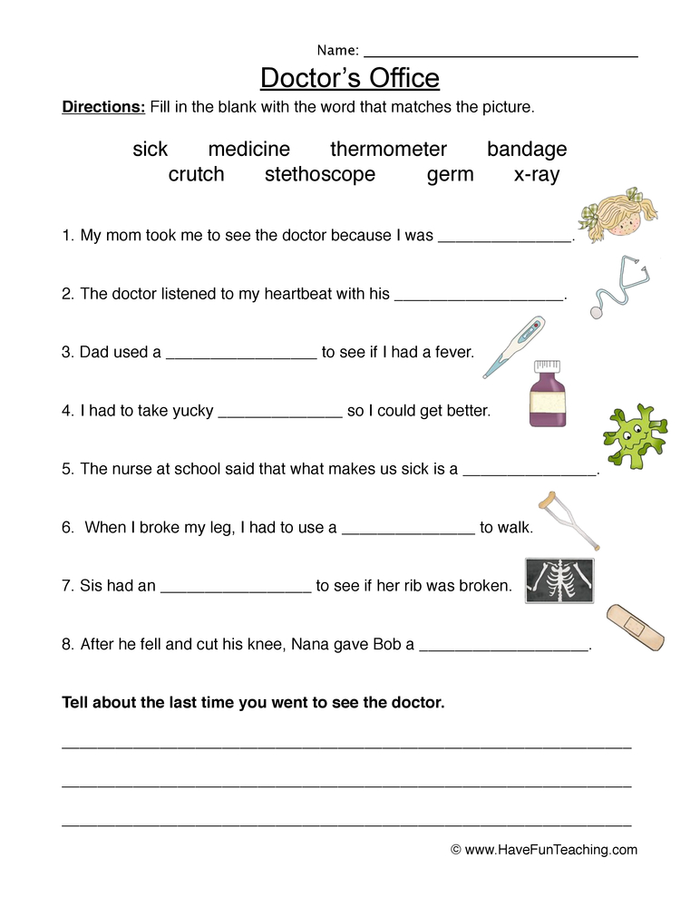 Treatments that work worksheets