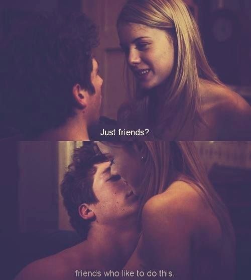 Friend with benefits vs relationship