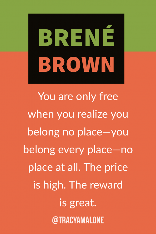 Inspirational quotes brene brown