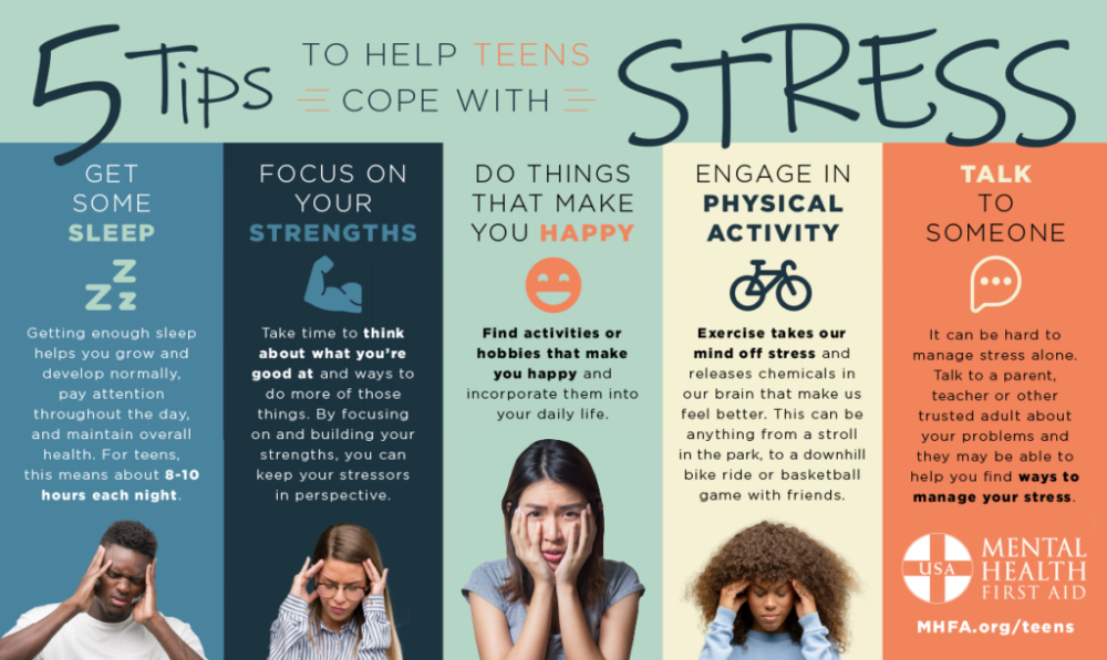 Strategies to handle stress