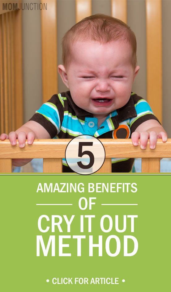 The benefits of crying