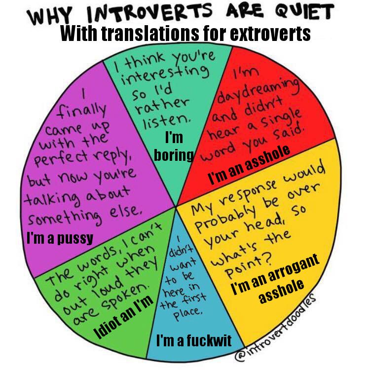 Scientific facts about introverts