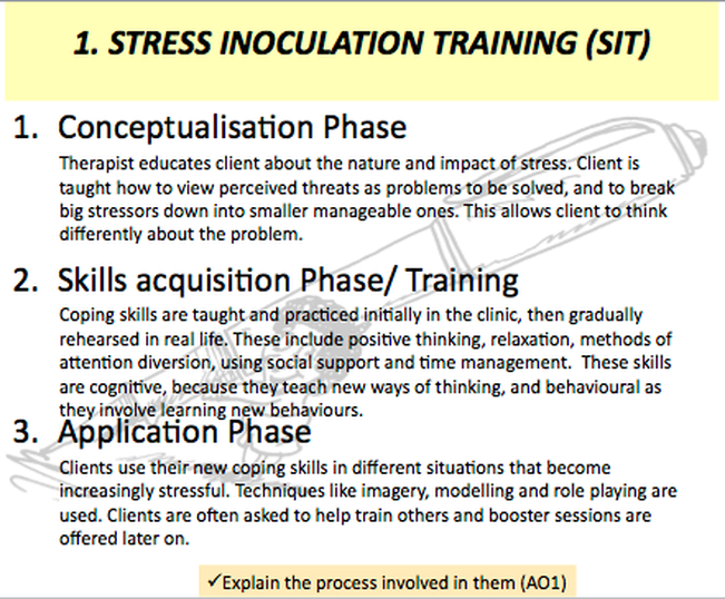 Stress inoculation definition