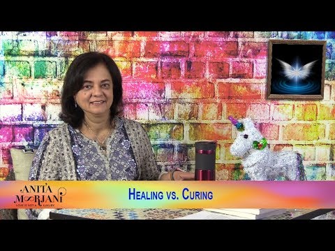 Healing vs cure