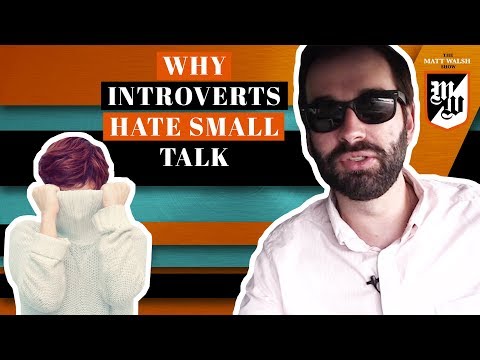 Introverts guide to small talk