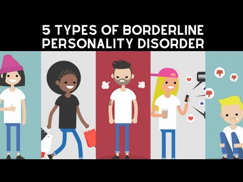 What type of personality disorders are there