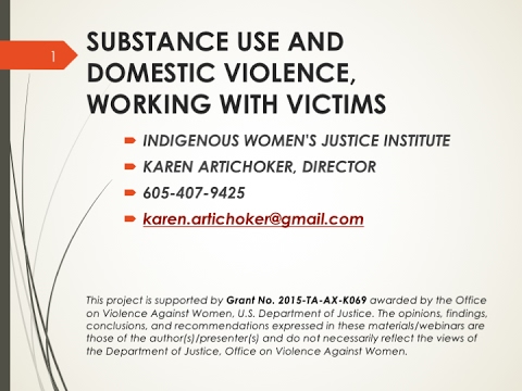 Underlying causes of domestic violence