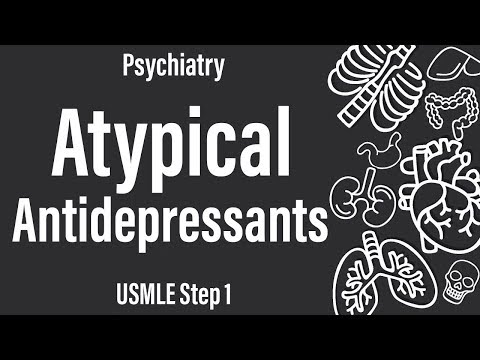 Atypical antidepressants list