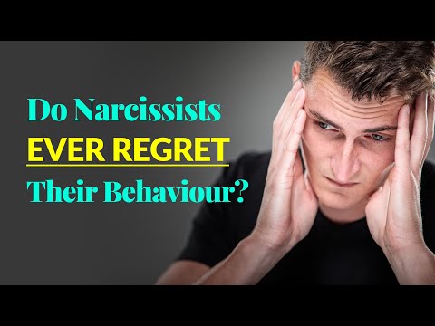 Does a narcissist feel remorse