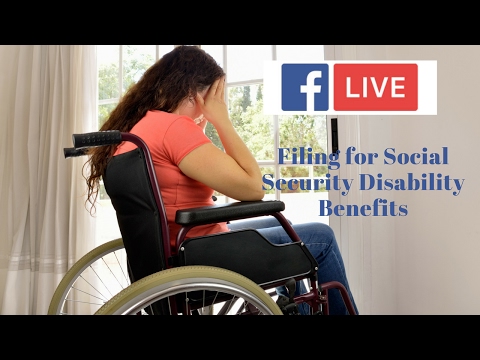 Depression social security disability