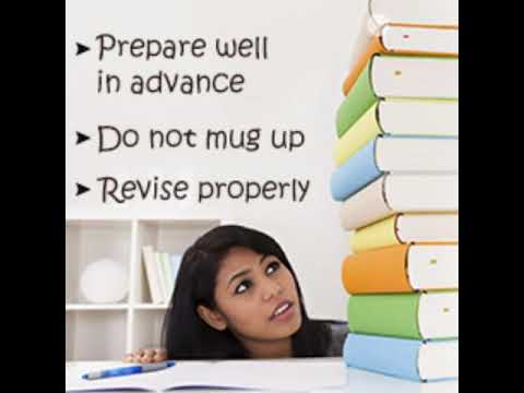 Tips to overcome test anxiety