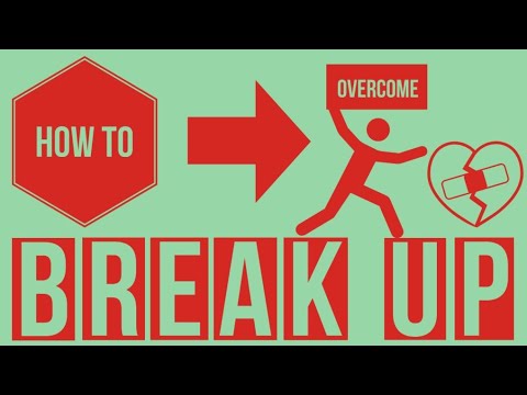 How to overcome broken hearted