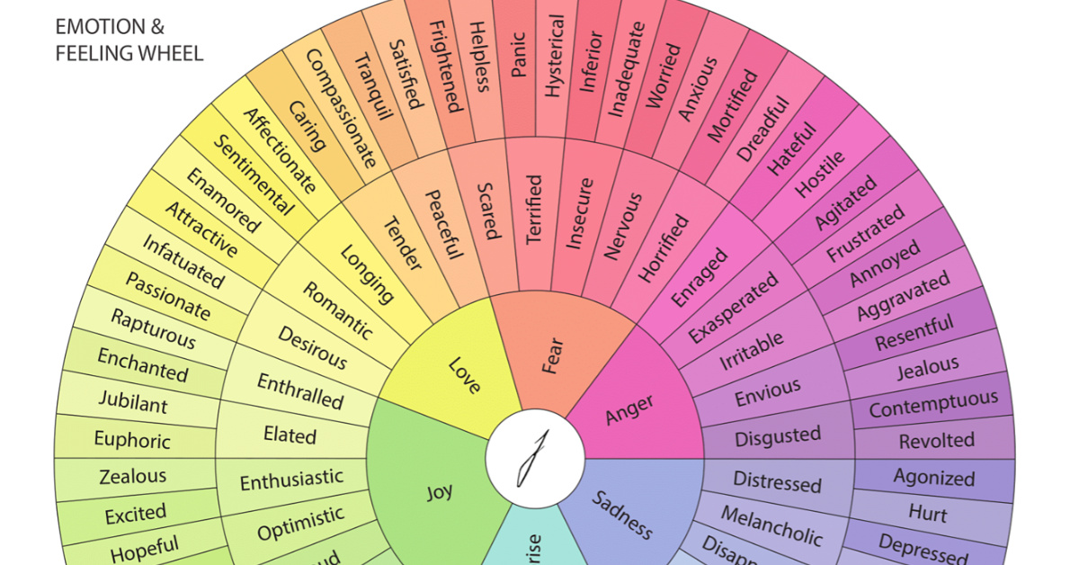 Emotion Facts: The Primary Emotions