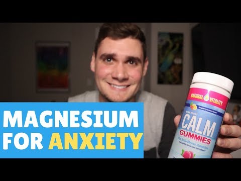 What supplements are good for anxiety