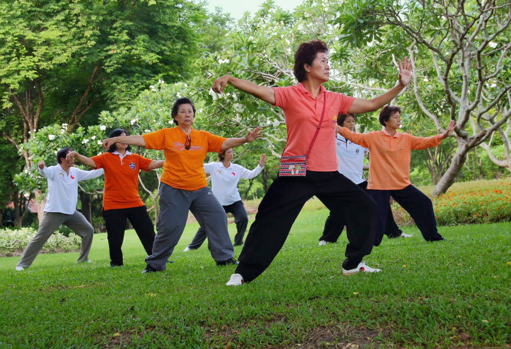 What are the health benefits of tai chi