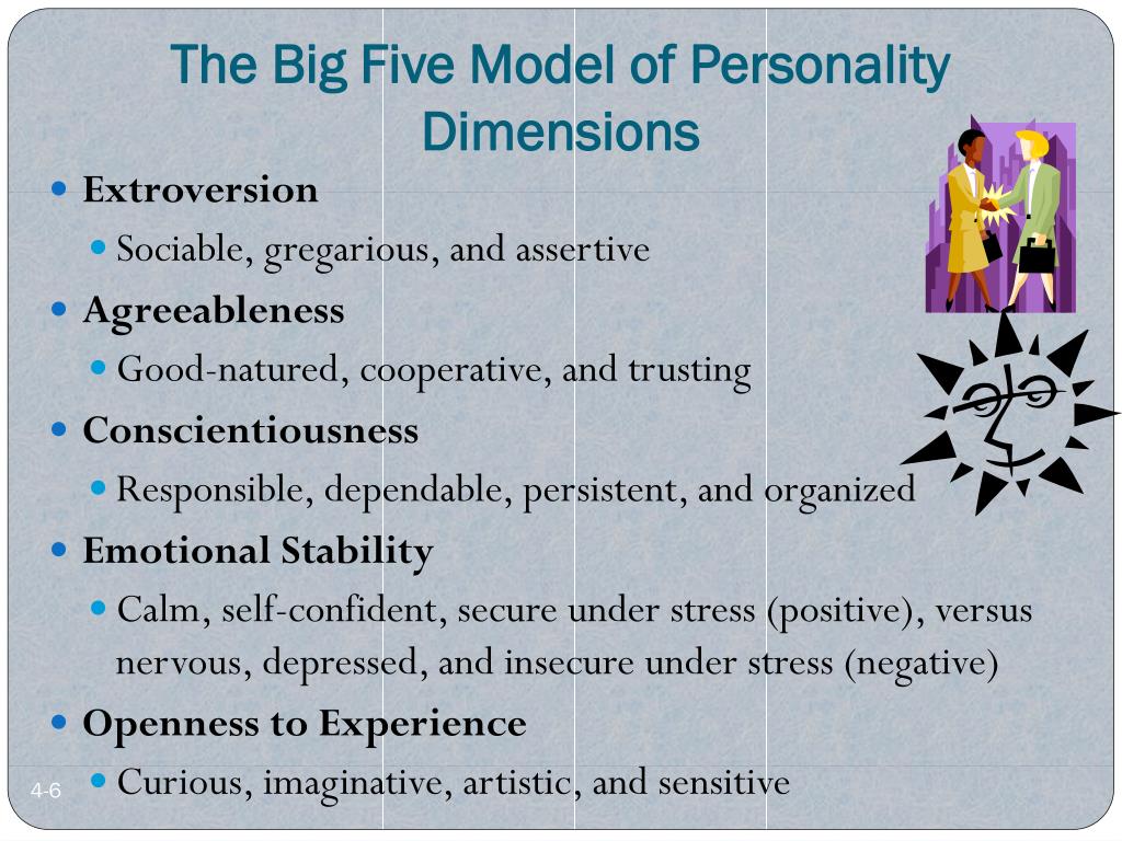 Emotional stability personality