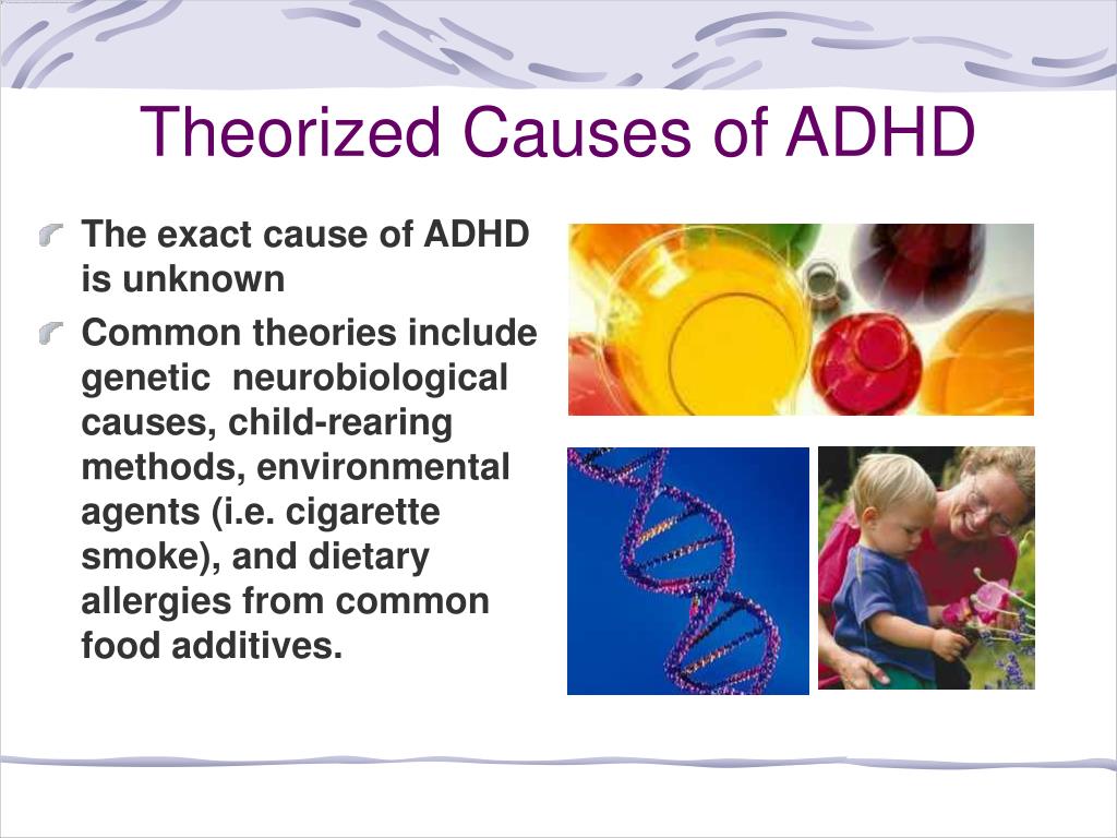 Diets for adhd in children