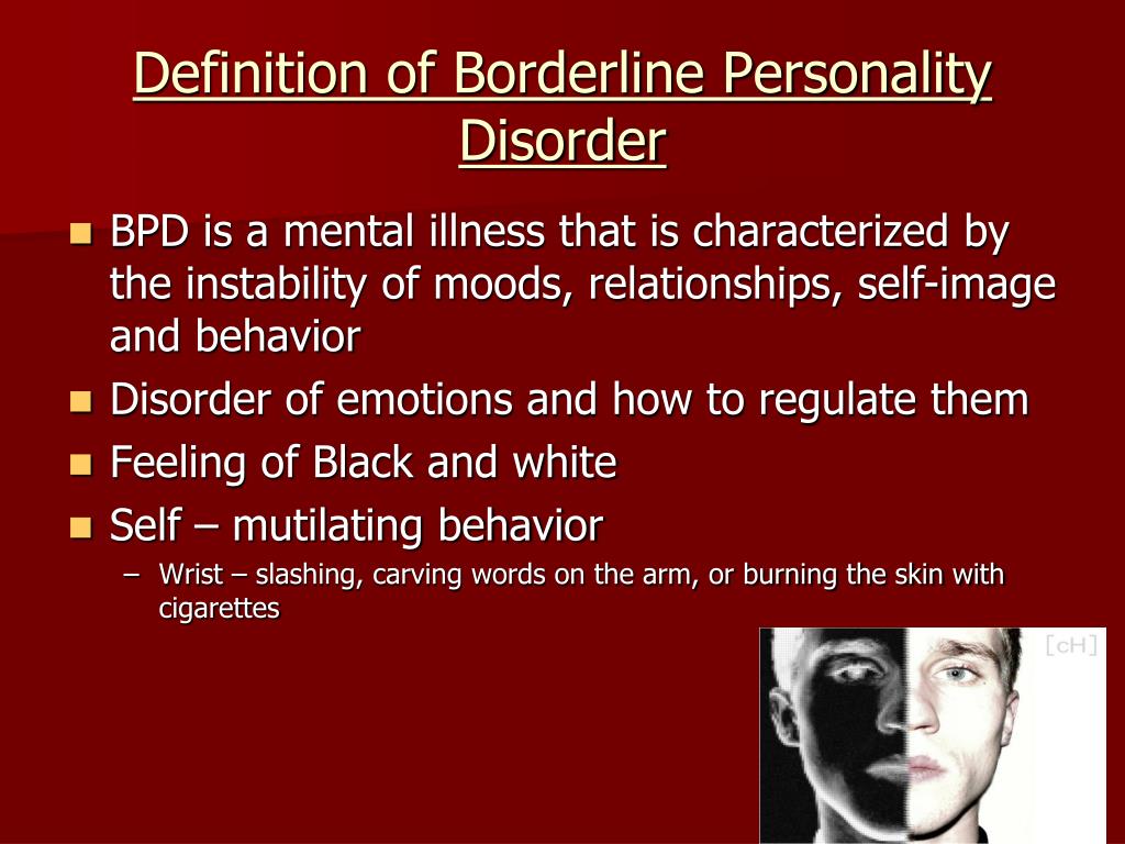 Types of BPD and How They Define Borderline Personality