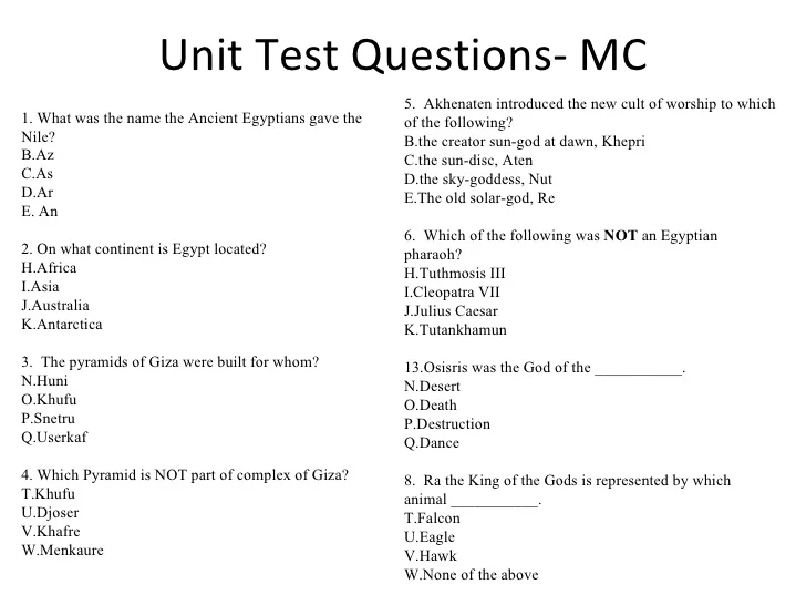 Adhd test questions