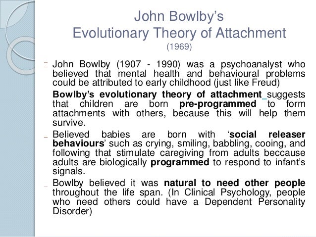 Bowlby stages of grief