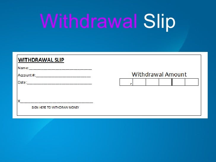 Withdrawal traducción