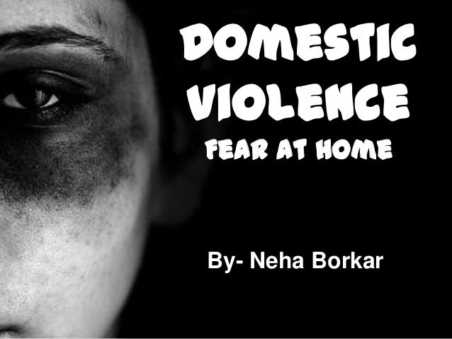 Domestic violence characteristics