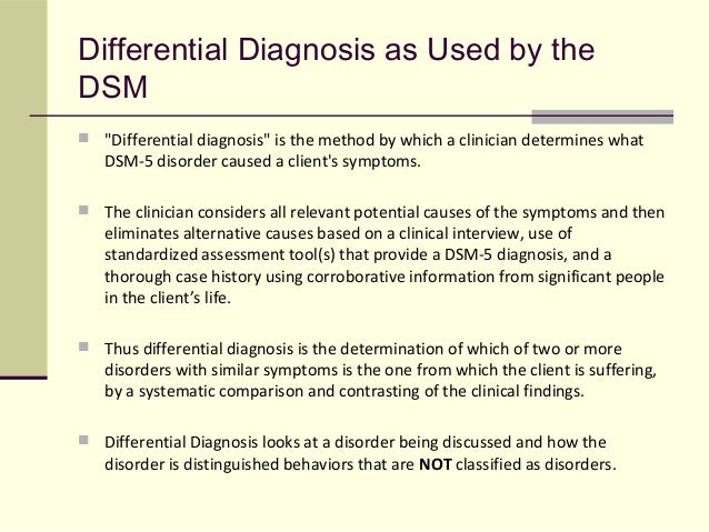 How many diagnoses in the dsm 5