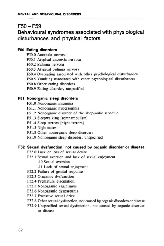 Icd 10 code neurocognitive disorder