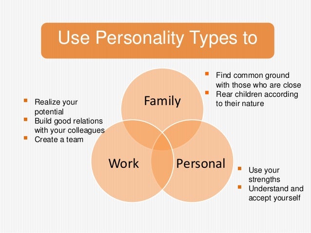 Impact of personality types on a team