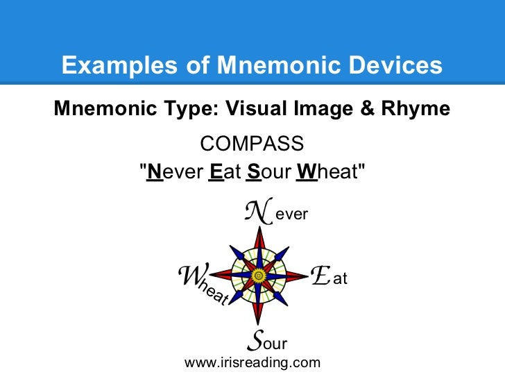 Mnemonic techniques to improve memory