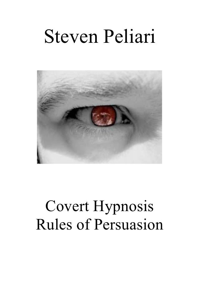 How to break hypnosis