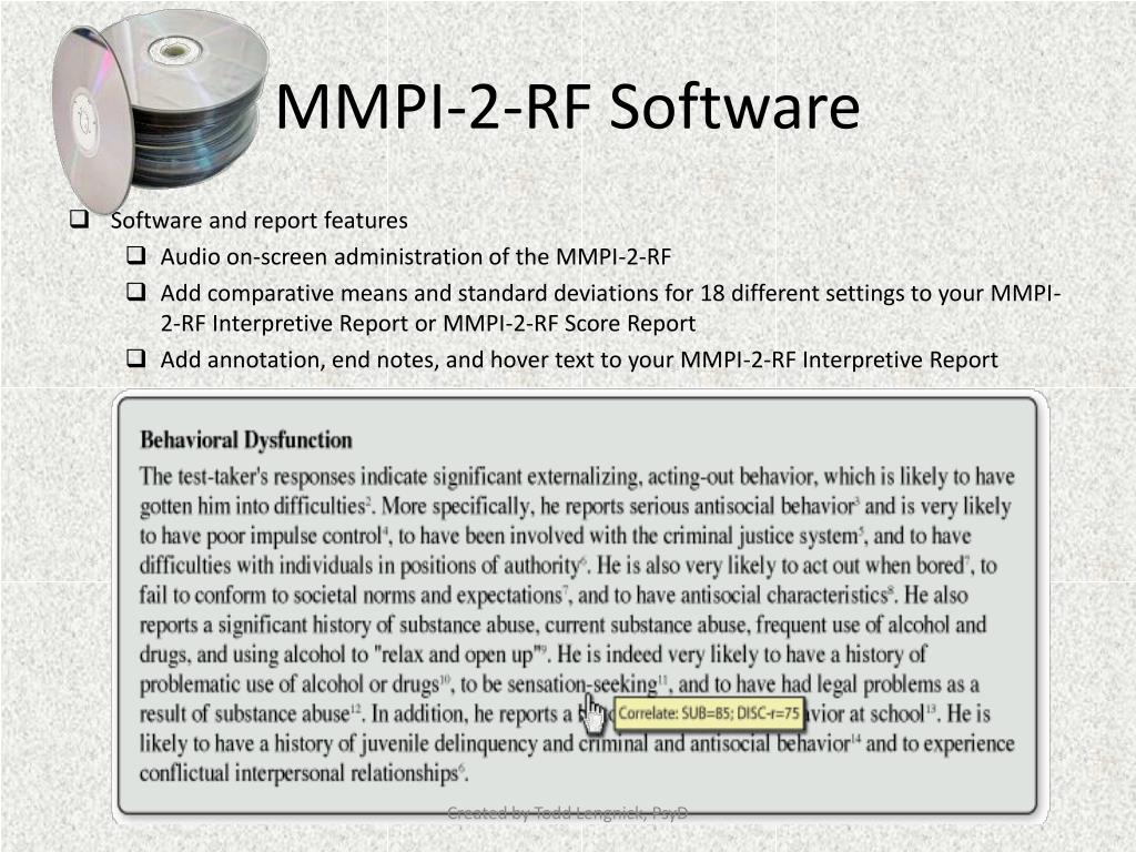 Define mmpi 2