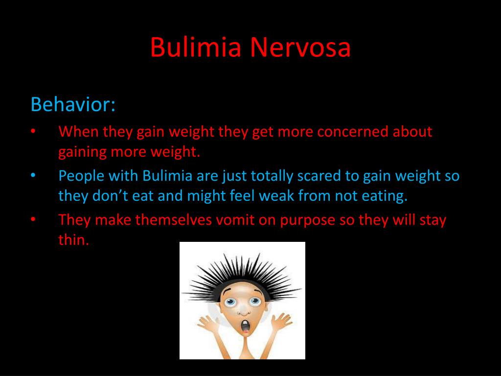 Bulimia nervosa types