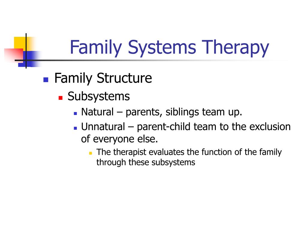 Closed family systems