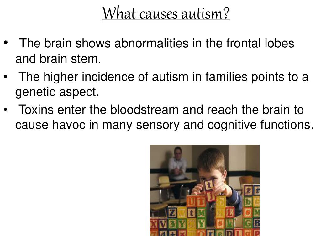 Autism what causes it